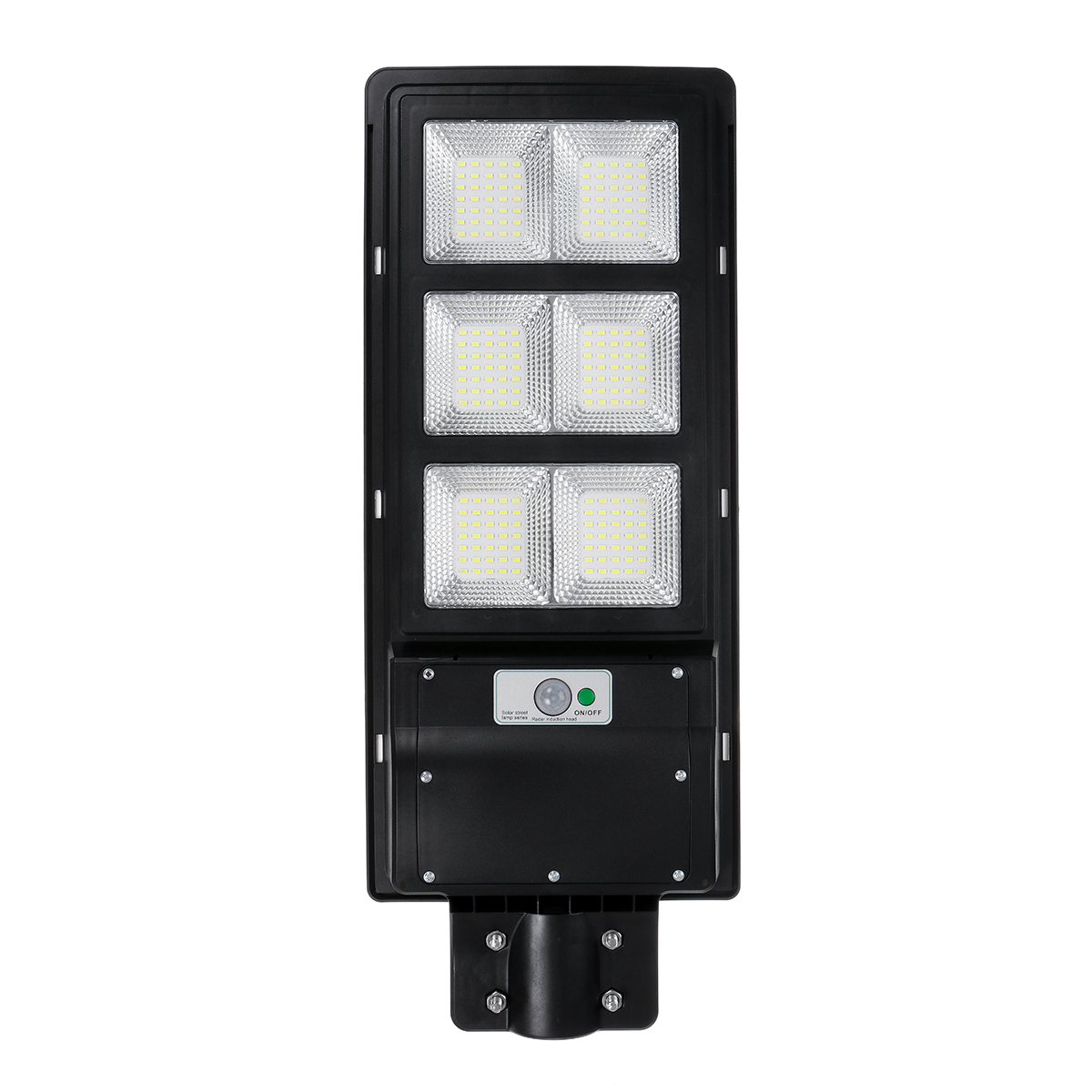 Lampa Stradala 90W 210 LED 6 CASETE Cu Panou Solar fara Telecomanda